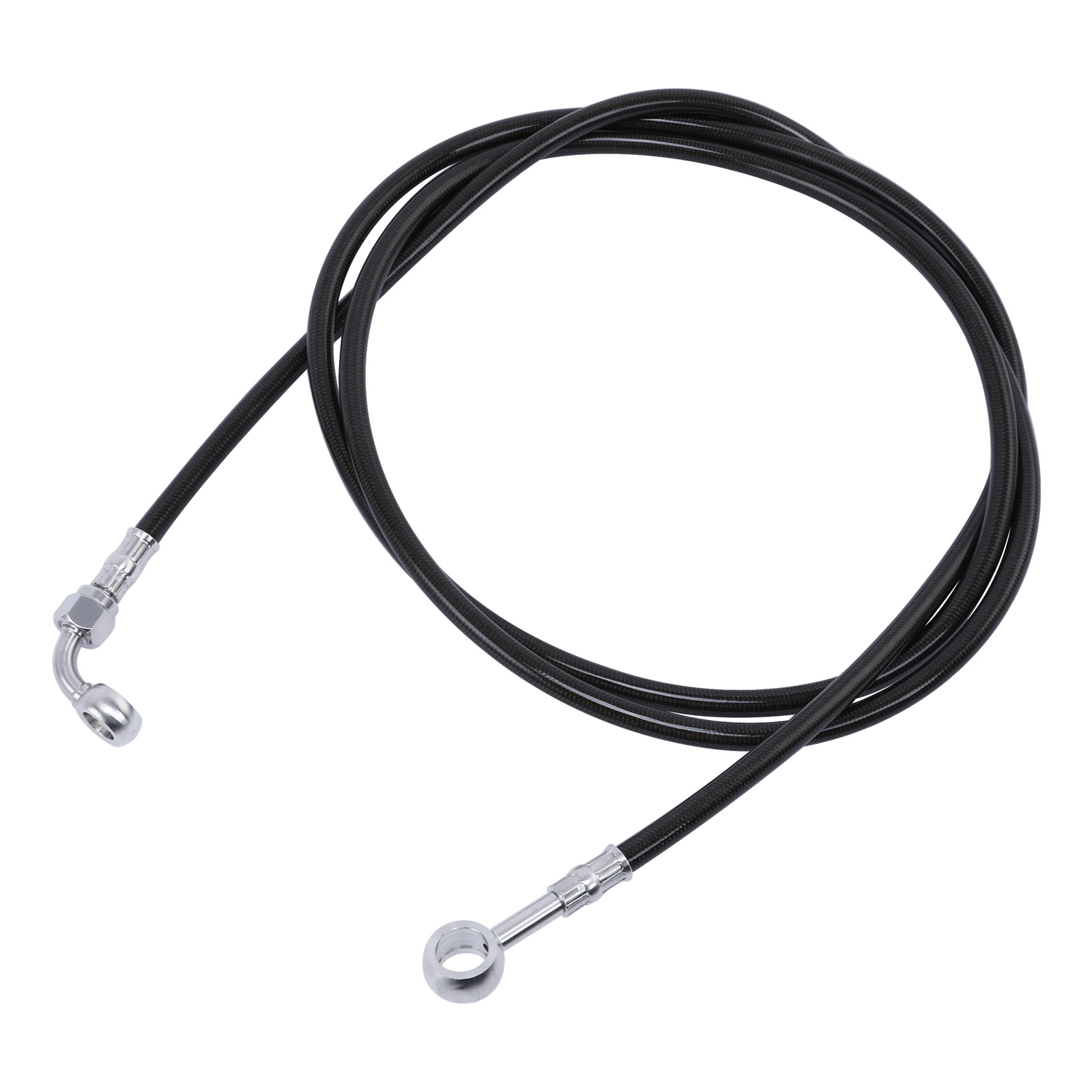 Brake Line Hose Fit For Harley Touring Electra Street Road Glide King ABS Models