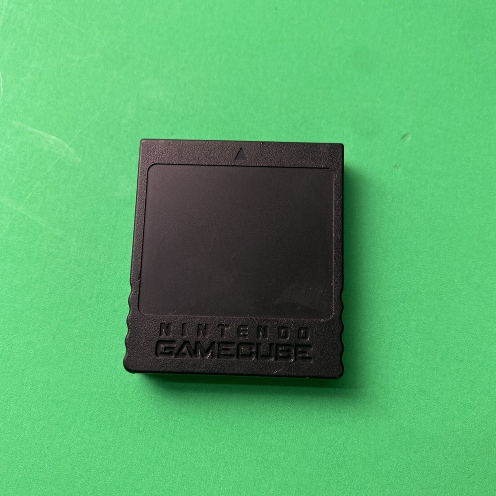 Official Nintendo GameCube Memory Card 251 Blocks DOL-014