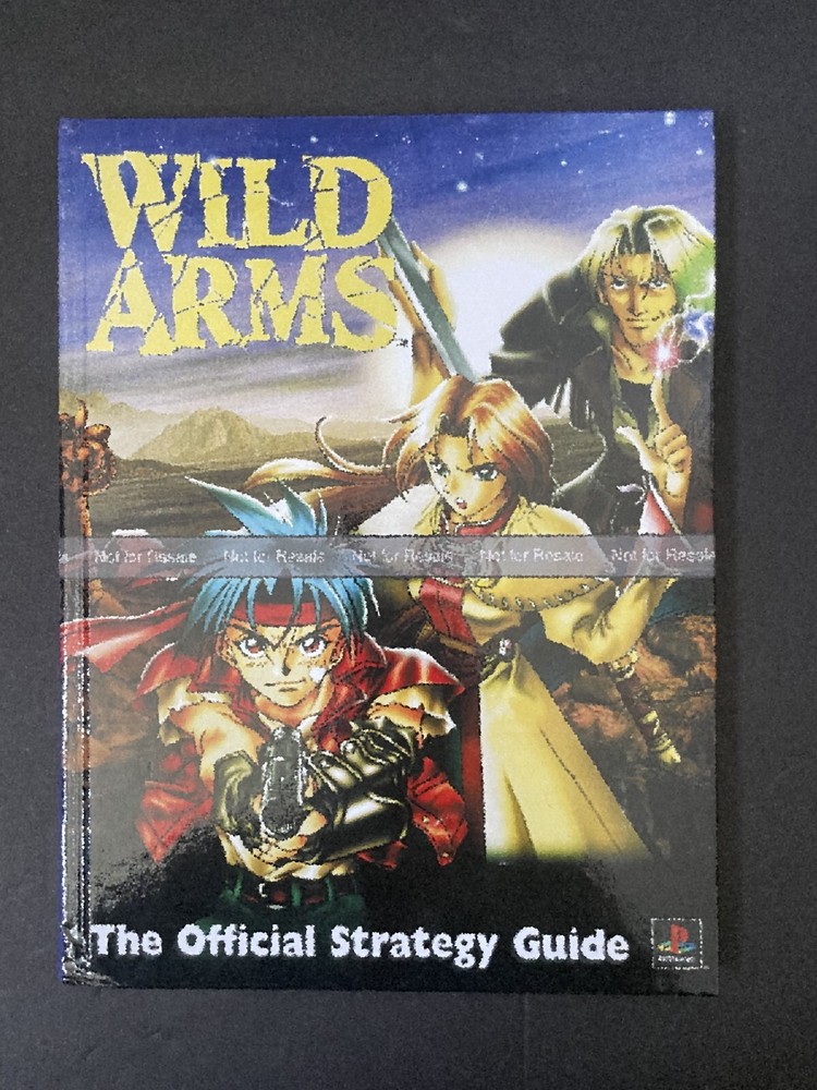 Wild Arms Strategy Guide