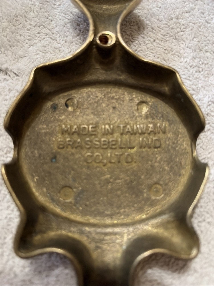 Large Solid Brass Door Knocker 8.5" x 4”