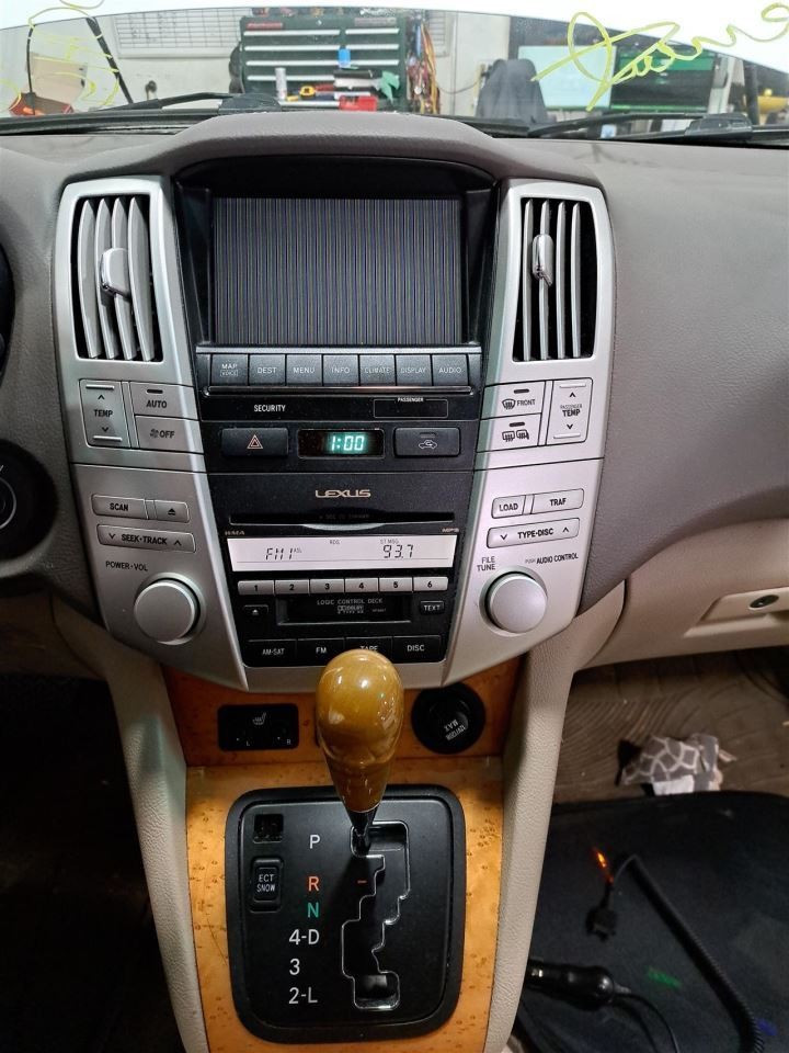 2007 Rx350 Navigation Player Sku#4234363