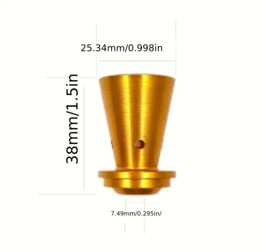 Stackable Airgun Baffles