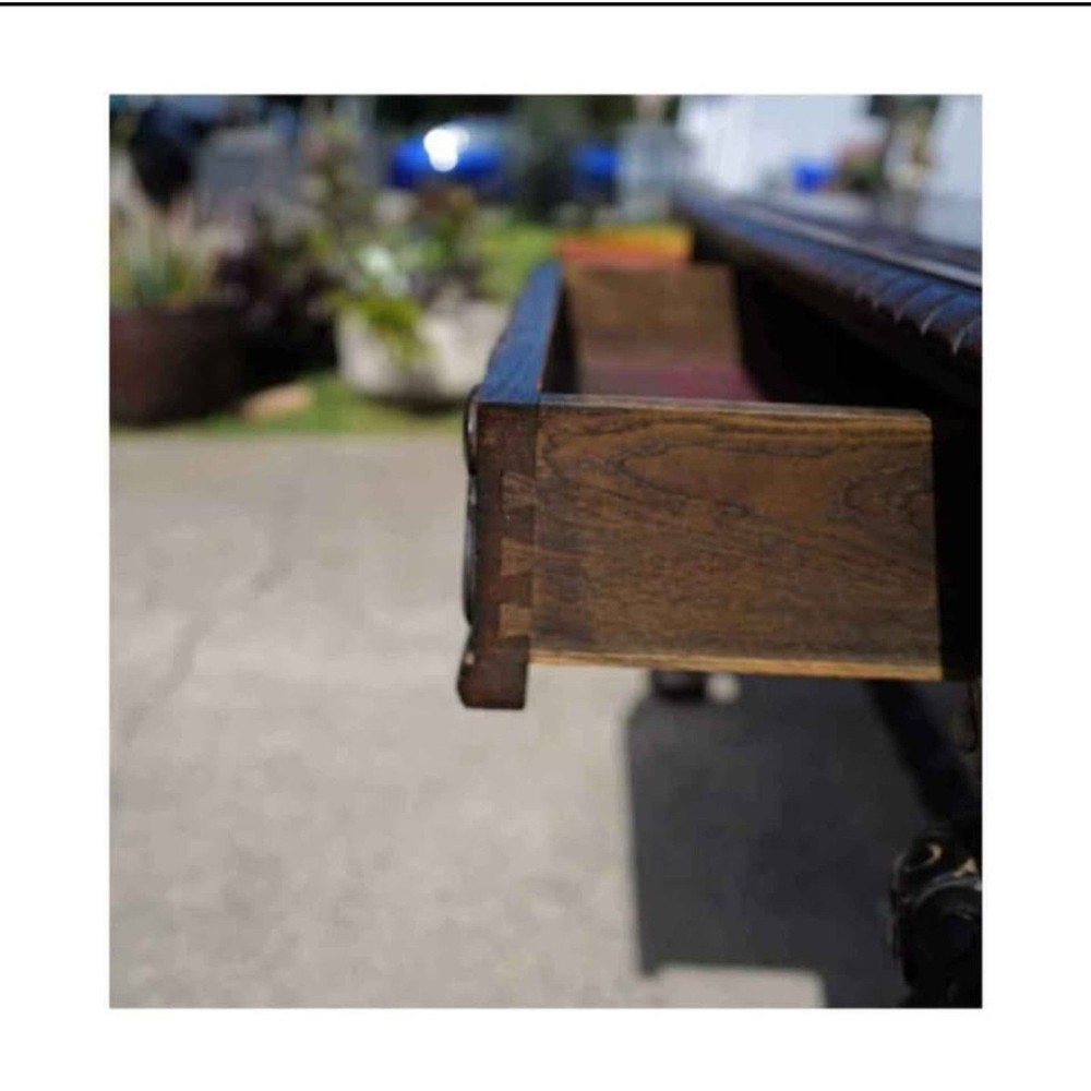 Early 1900's Solid Wooden Desk