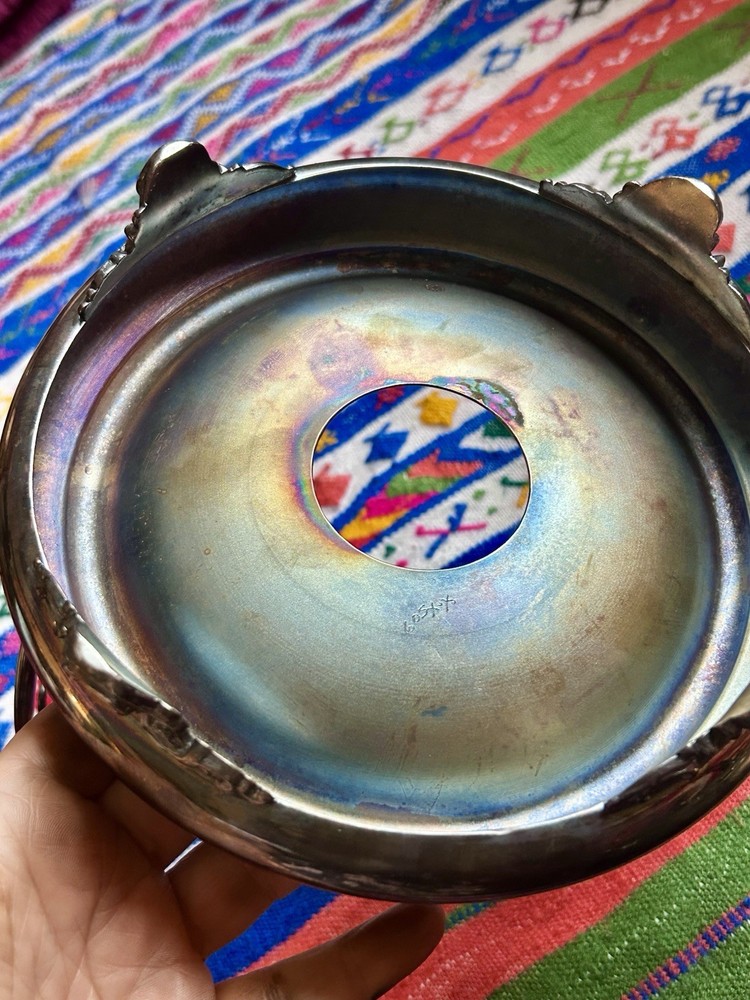 Antique Kettle With Burner