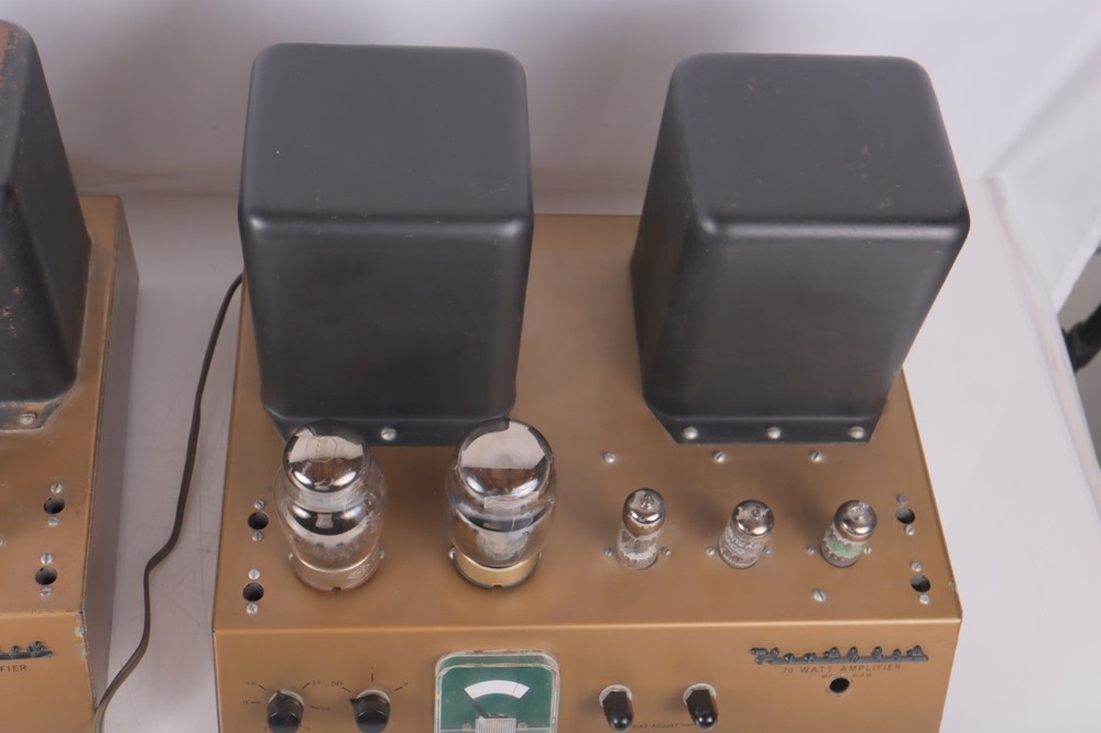 Heathkit W-6M Pair Mono Block Amplifiers
