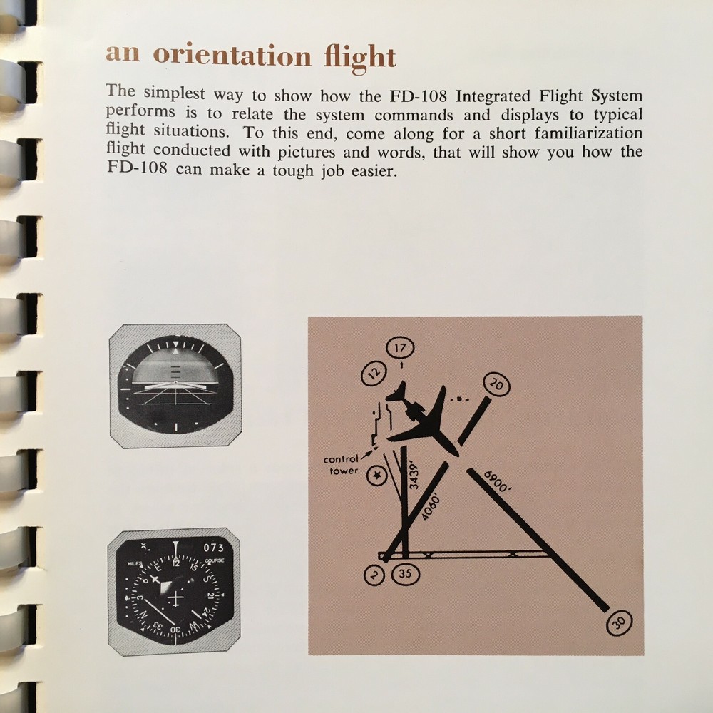 Collins FD-108 Pilot's Guide Manual