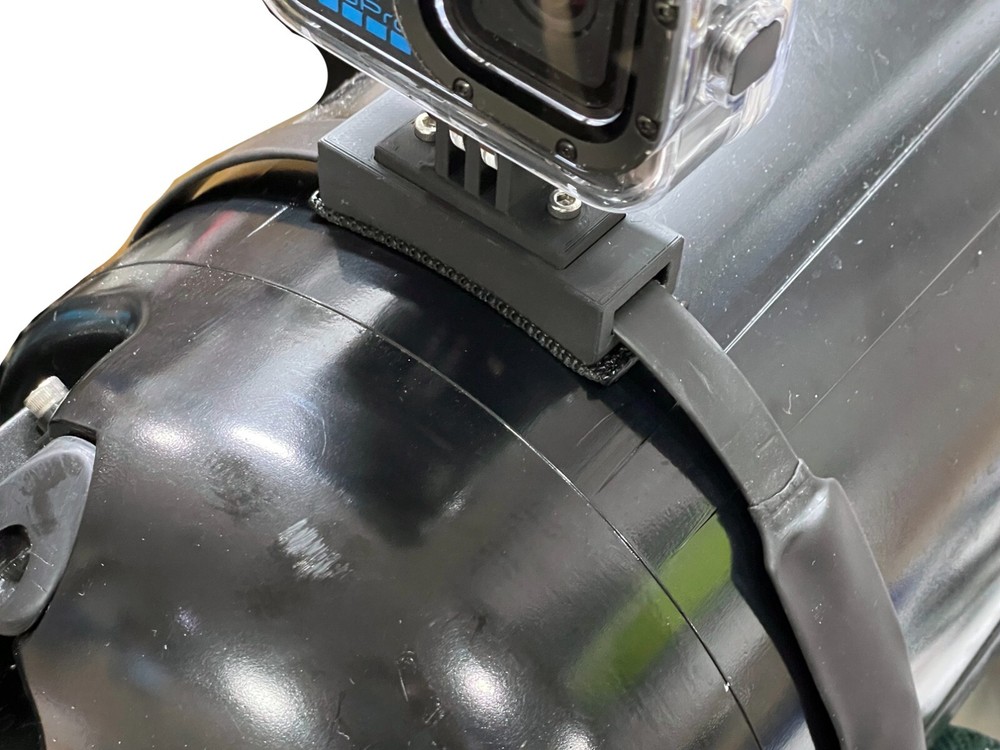 SUEX DPV GoPro mount module
