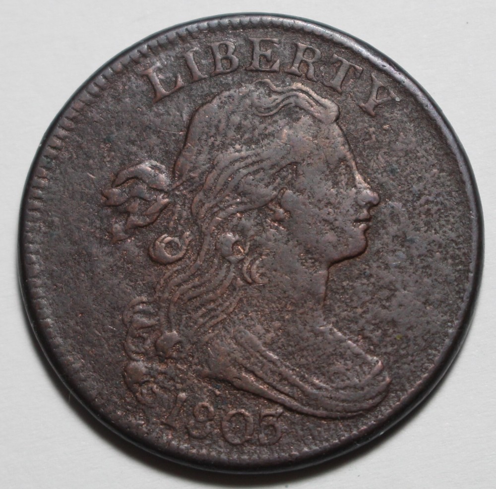 1803 Large Cent M471