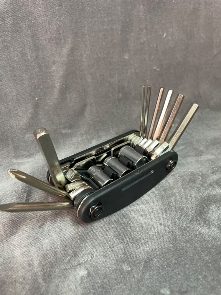 Mirrycle Handle bar bike mirror with multitool