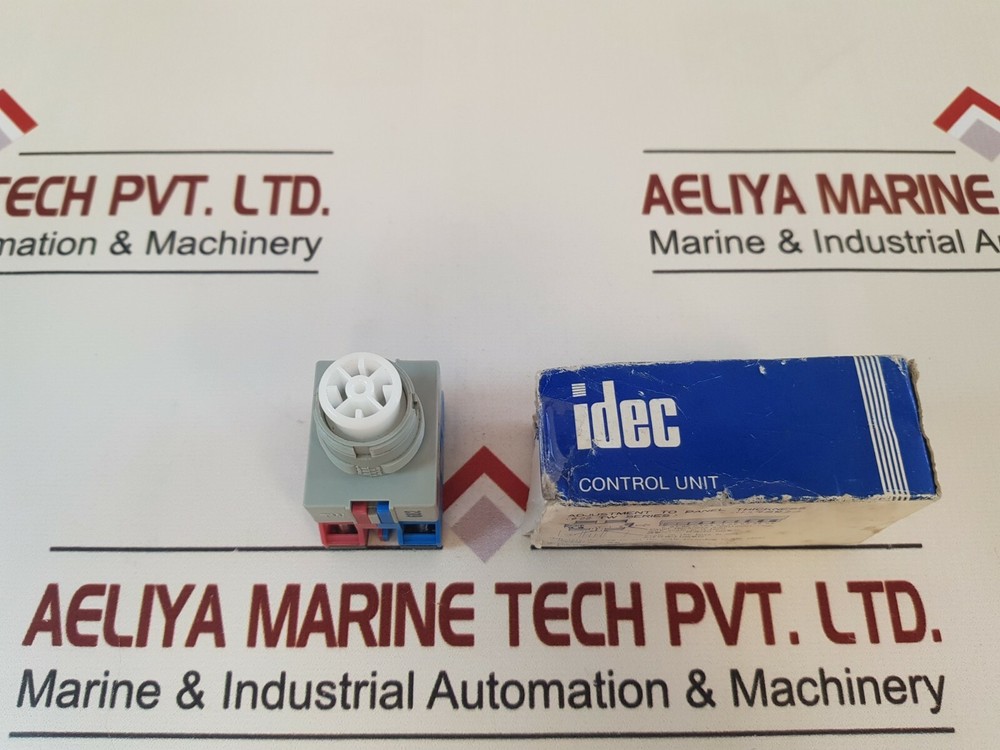 Idec HW-G10 Control Unit With Contact Block ASW 0201