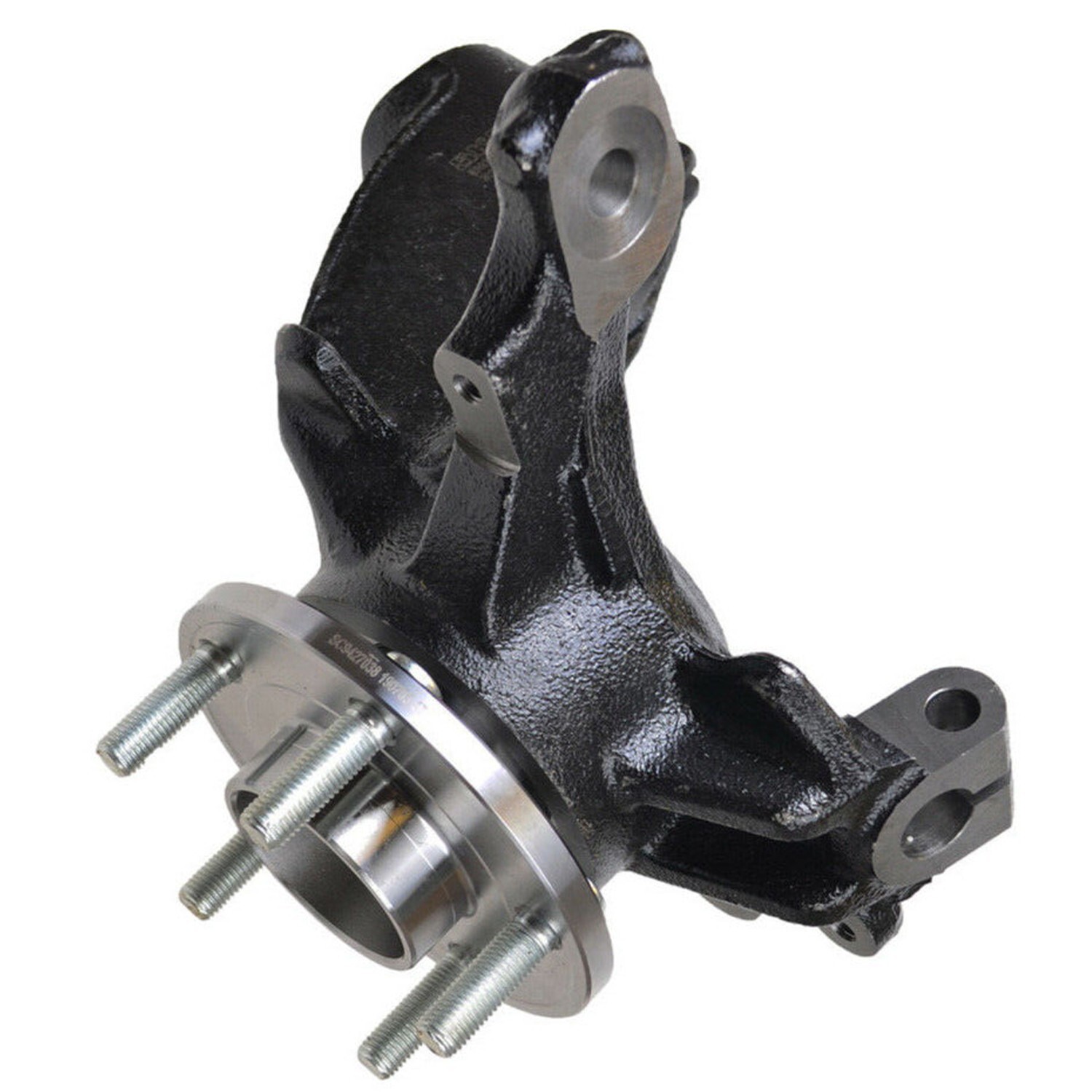 Front Driver Steering Knuckle Wheel Hub Assembly for 2012 - 2018 Ford Focus 2.0L