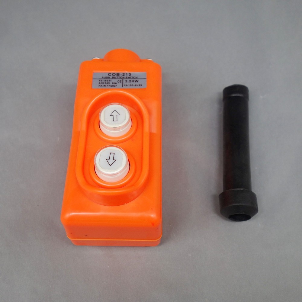 COP213 Directly Control Hoist Crane Pendant Push Button Switch UP-Down 2 Button