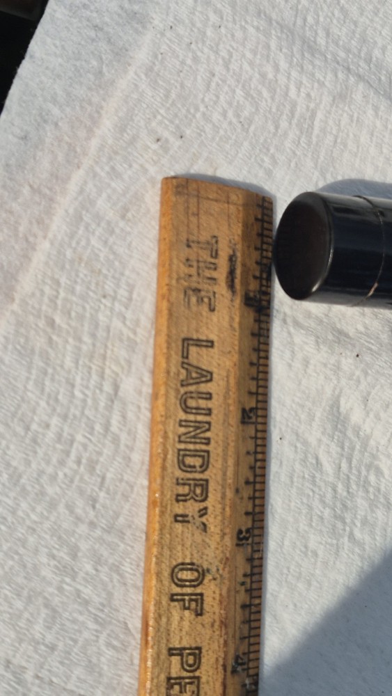 Unmarked Oversized Black Working Mech Pencil