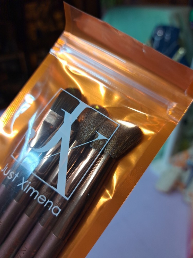 Just Ximena 5 Piece Brush Set