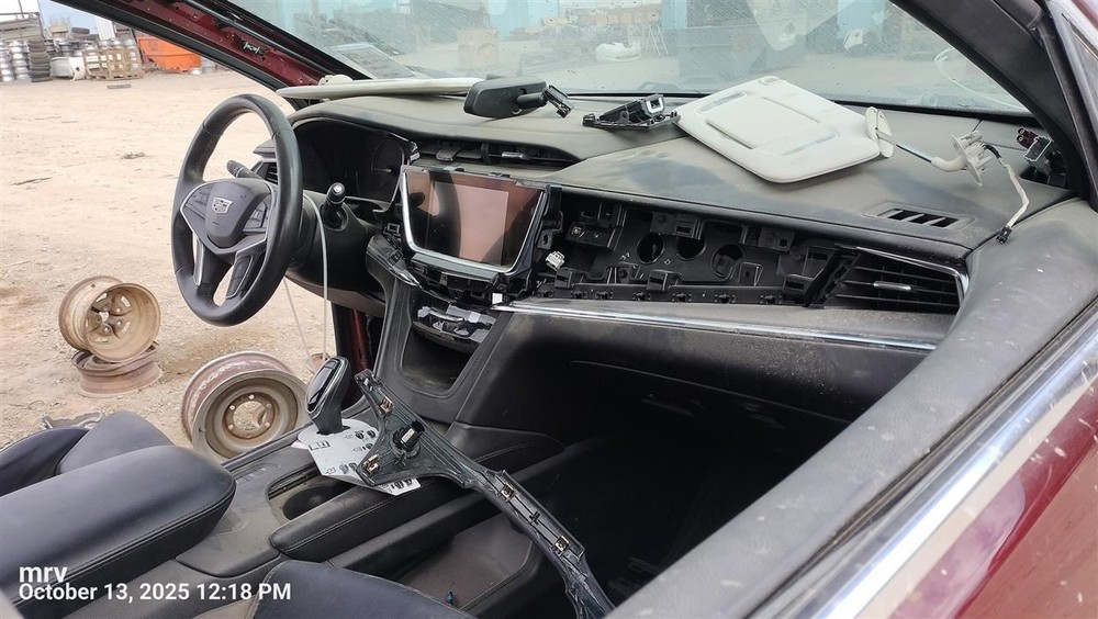CONTROL PANEL OEM 2017 CADILLAC XT5 1YR WRNTY