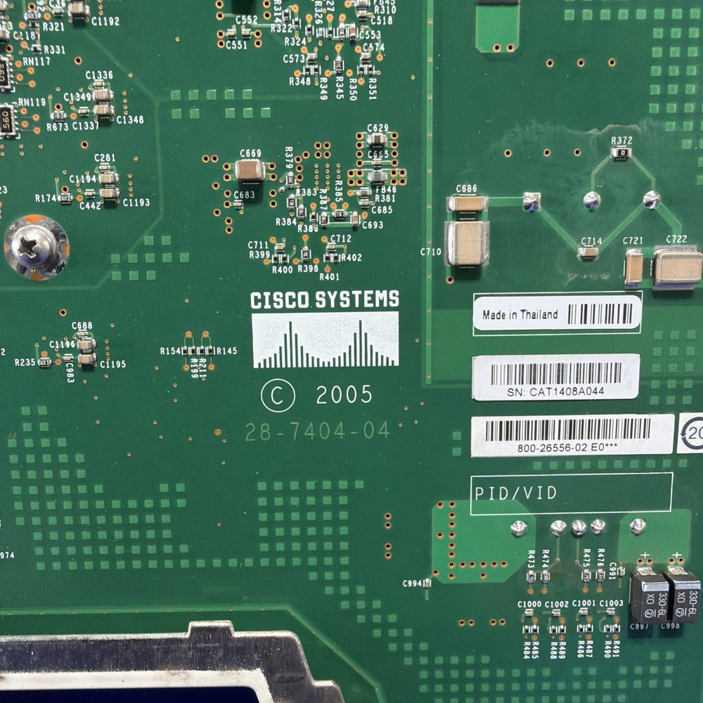 28-7404-04 Cisco Circuit Board🟦