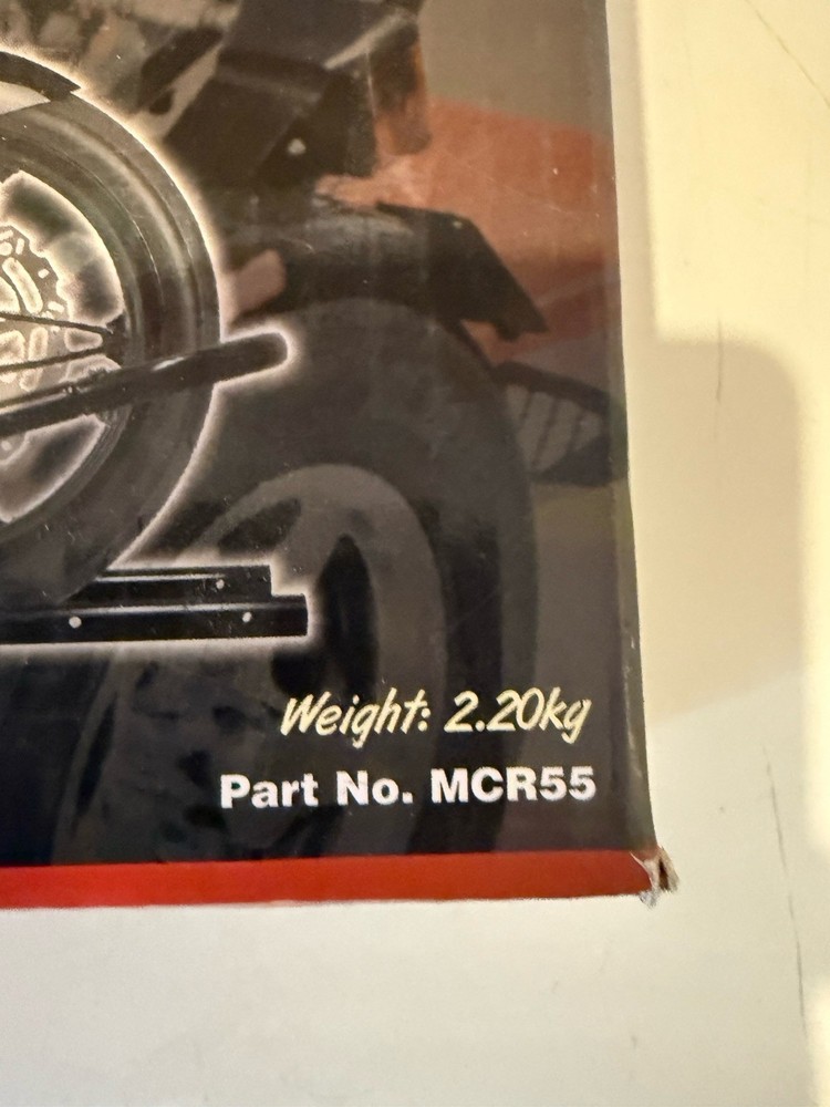 Orcon Motorcycle Wheel Chock