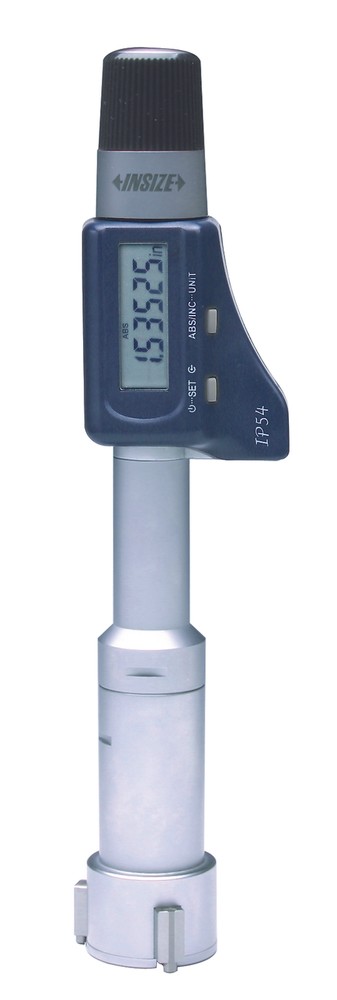 Insize Electronic Digital Three Points Internal Micrometer, 2.5-3"/63-76mm (3127