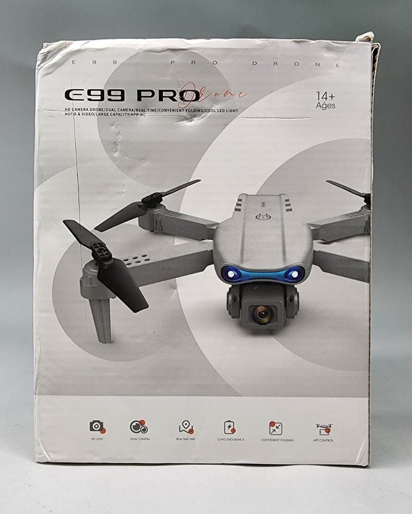 E99 Pro Drone With Real Time Dual Camera