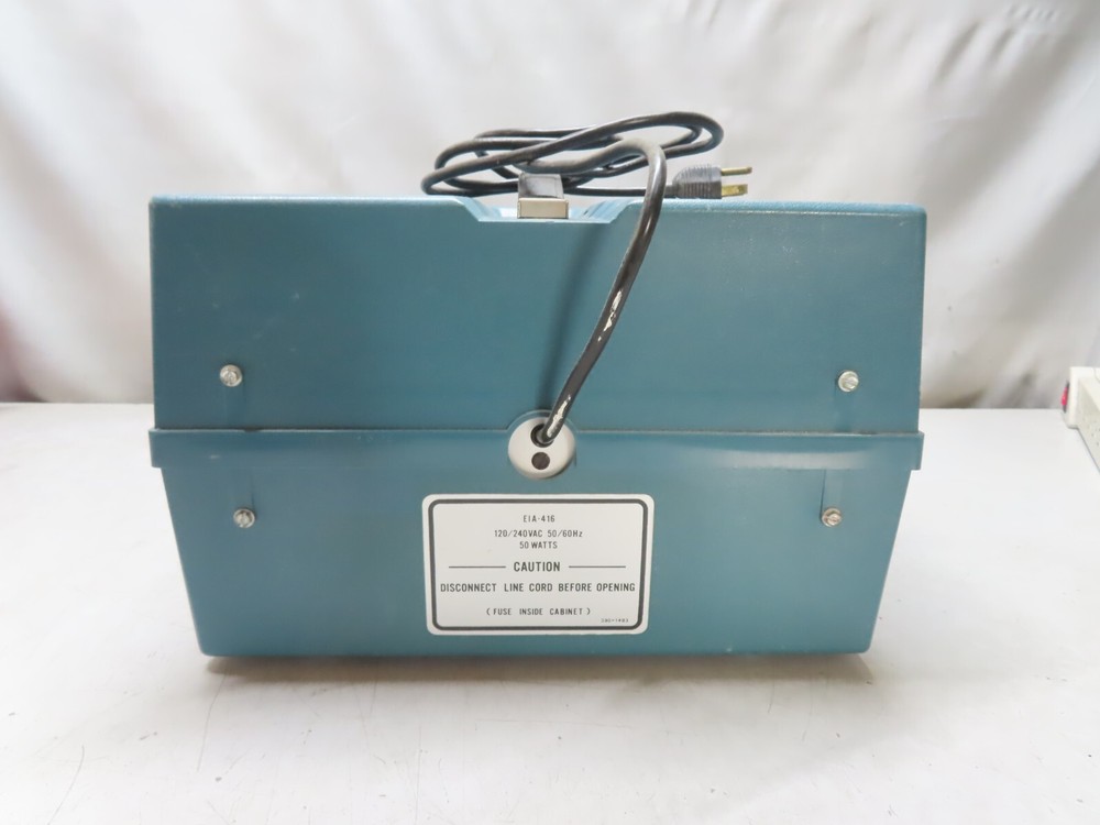 Vintage Heathkit Oscilloscope Model SO-4205 Powers On