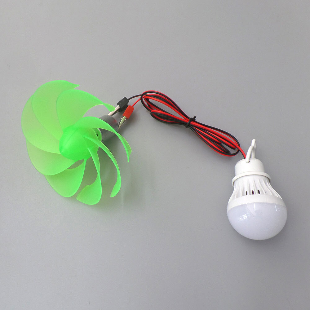 DC Wind Power Teaching Tool Micro Wind Turbine Generator Model