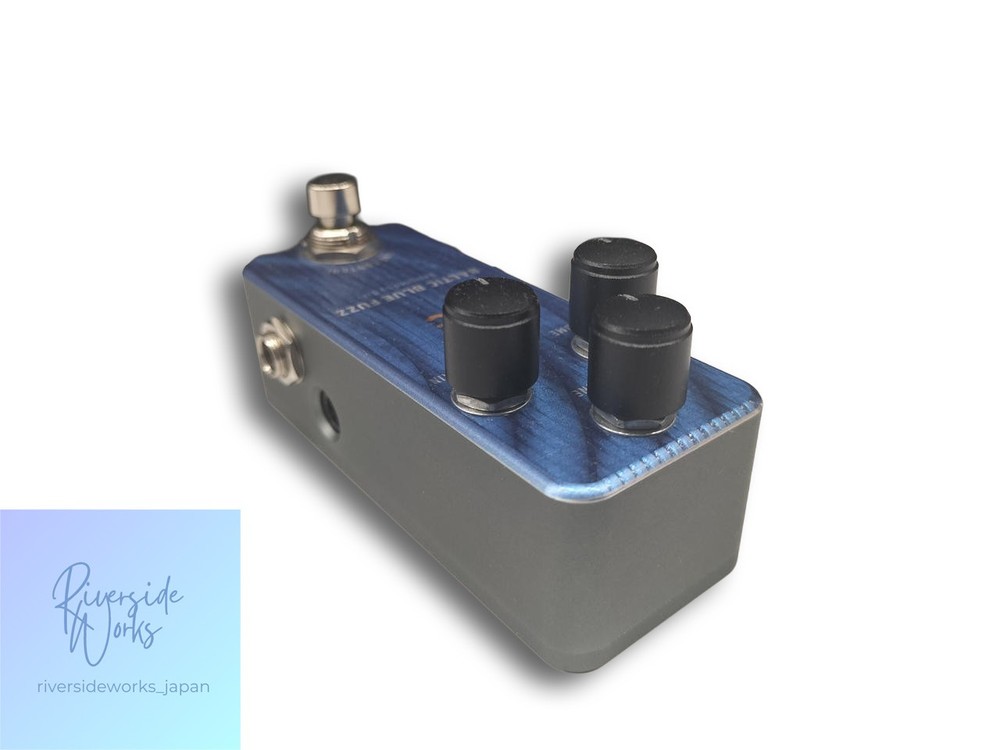 ONECONTROL BALTIC BLUE FUZZ Guitar Effect Pedal