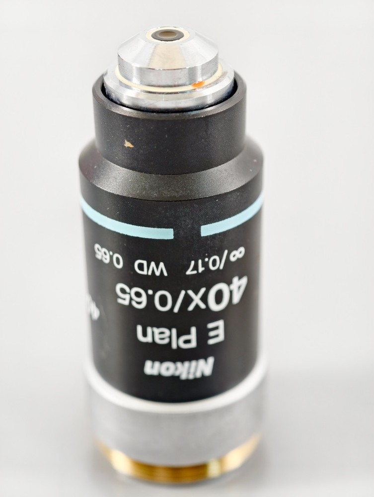 Nikon E Plan 40x 0.65 CFI Infinity Microscope Objective Eclipse E & i Series