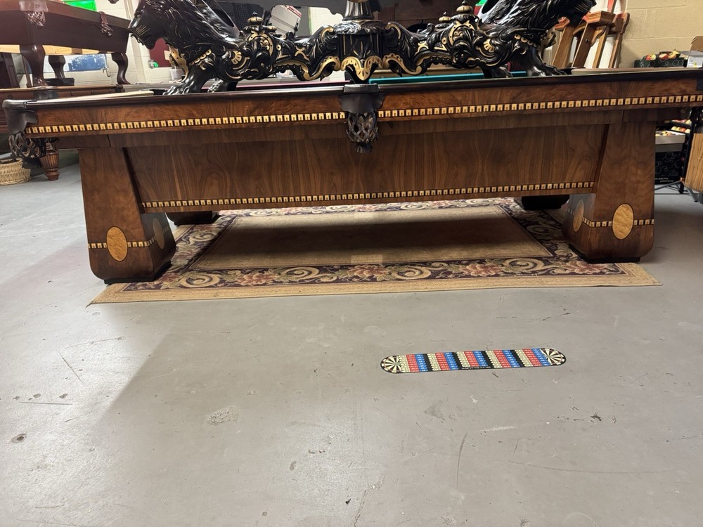 Brunswick 9foot Pool Table Medalist