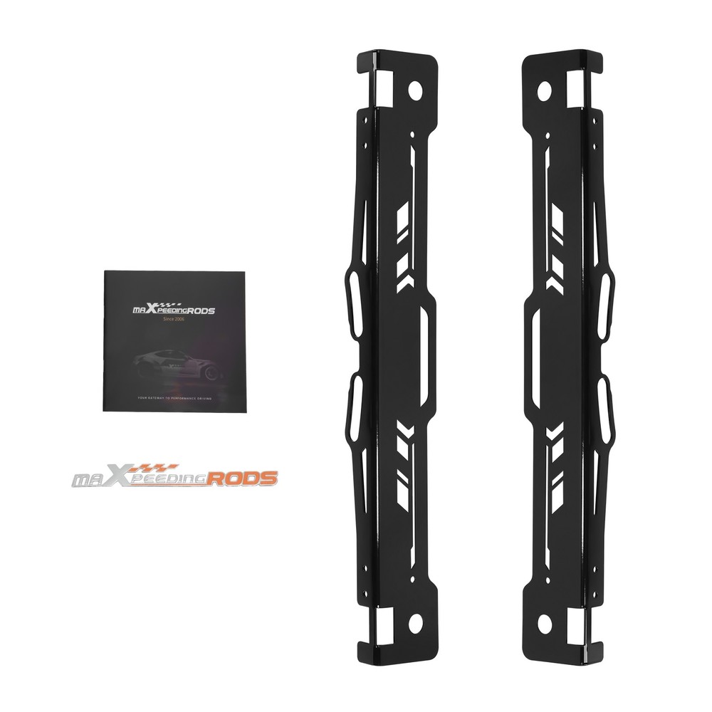 2PIECES HEAVY DUTY WHEEL ALIGNMENT TOOL KIT - BLACK TOE ALIGNMENT TOOL PLATES