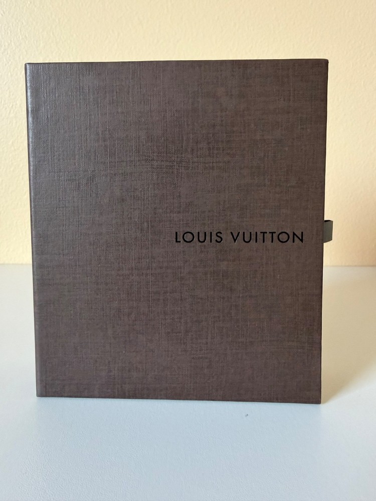 Louis Vuitton Empty Gift Box Small