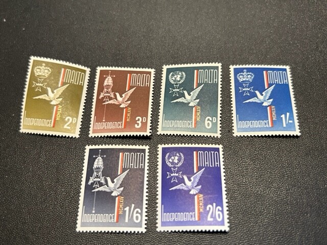 Malta 303-308 MNH