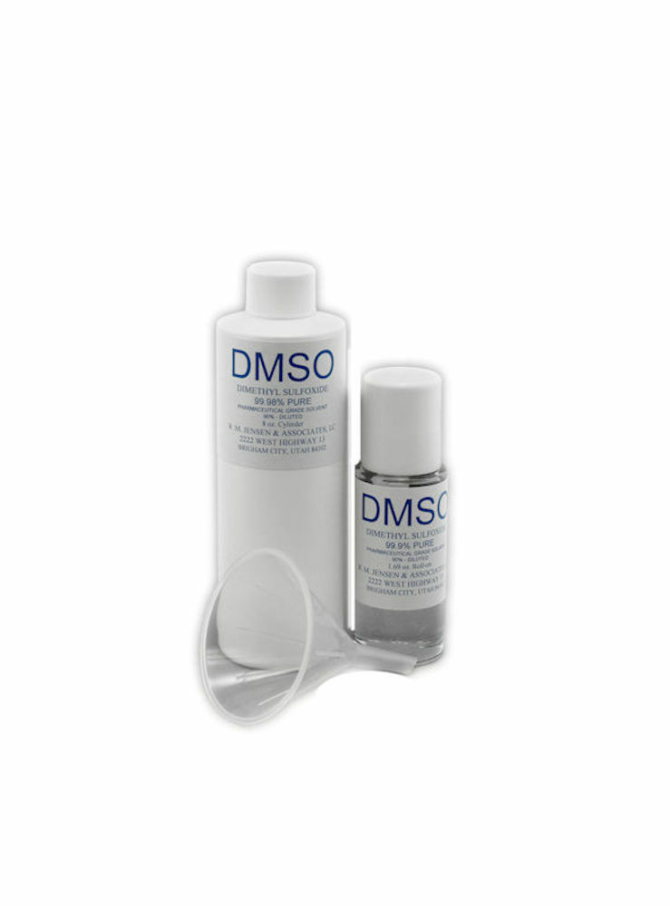 PHARMACEUTICAL GRADE DMSO REFILLABLE ROLL-ON BOTTLE DILUTED 90% KIT