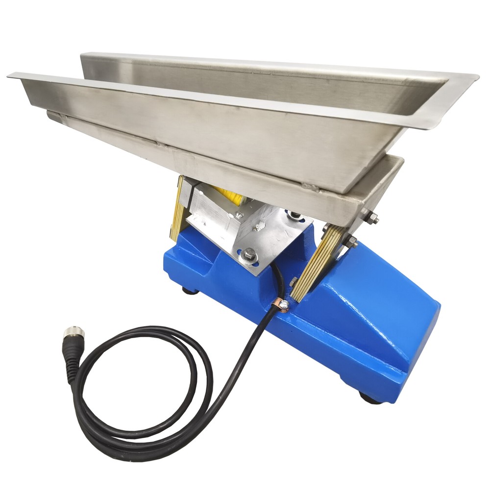 Small Electromagnetic Vibration Feeder For Quantitative Auto Packing Feeding