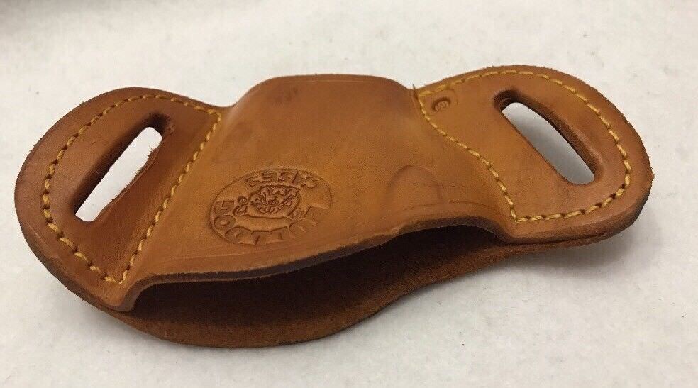 Leather holster for Kimber Micro 9