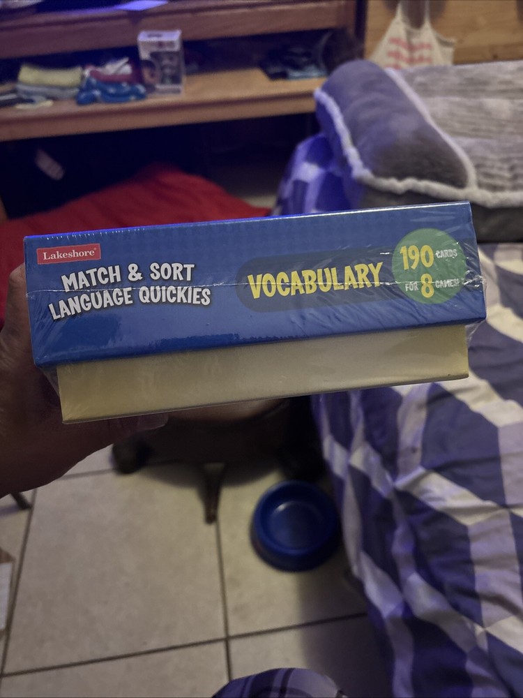 Matching sword language quickies vocabulary