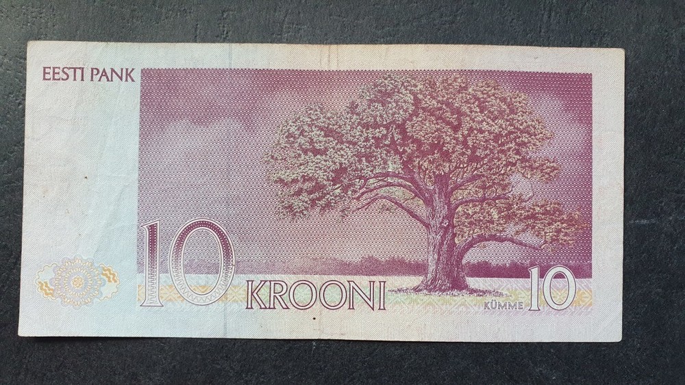 ESTONIA 10 krooni 1991 AA
