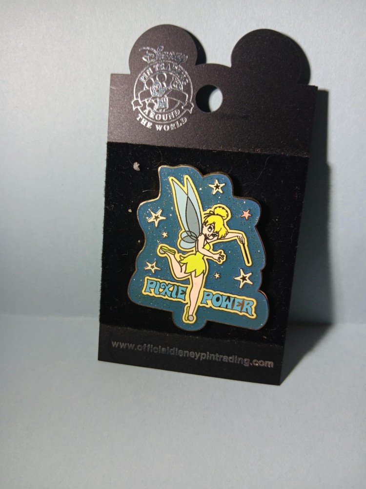 Walt Disney World Tinker Bell Pixie Power Pin