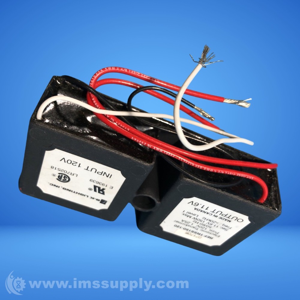 B-K Lighting TRSS150-120 Electronic Transformer FNOB