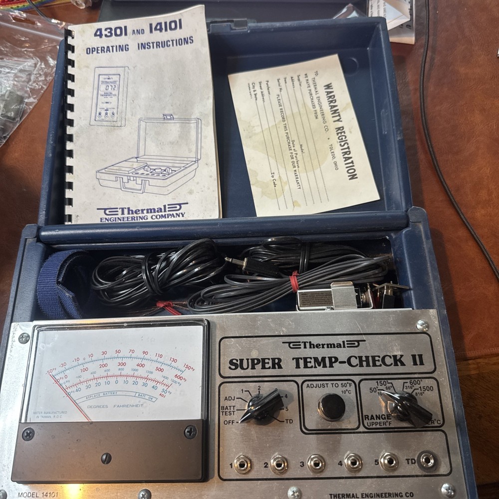 Thermal Super Temp-Check II 2 Model 14101