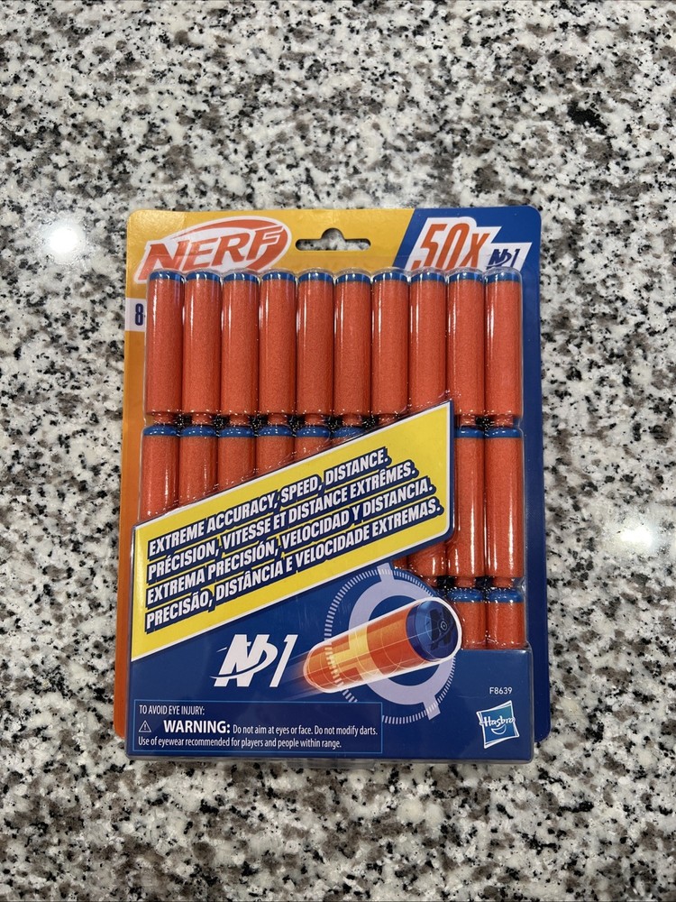 Nerf N1 Darts 50 Pack