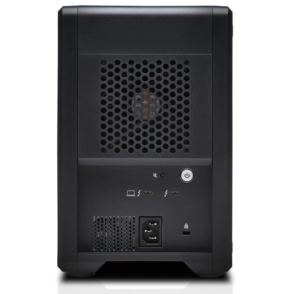 G-Drive G-RAID Shuttle 4-Bay Thunderbolt 3 and USB-C RAID Array with 48TB (4x 12