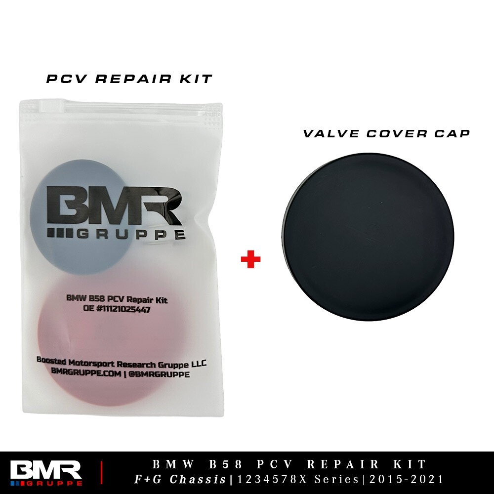 BMW B58 PCV Valve Cover Replacement Kit 1127645173 F32 G30 G01 G11 F30 F23 F22