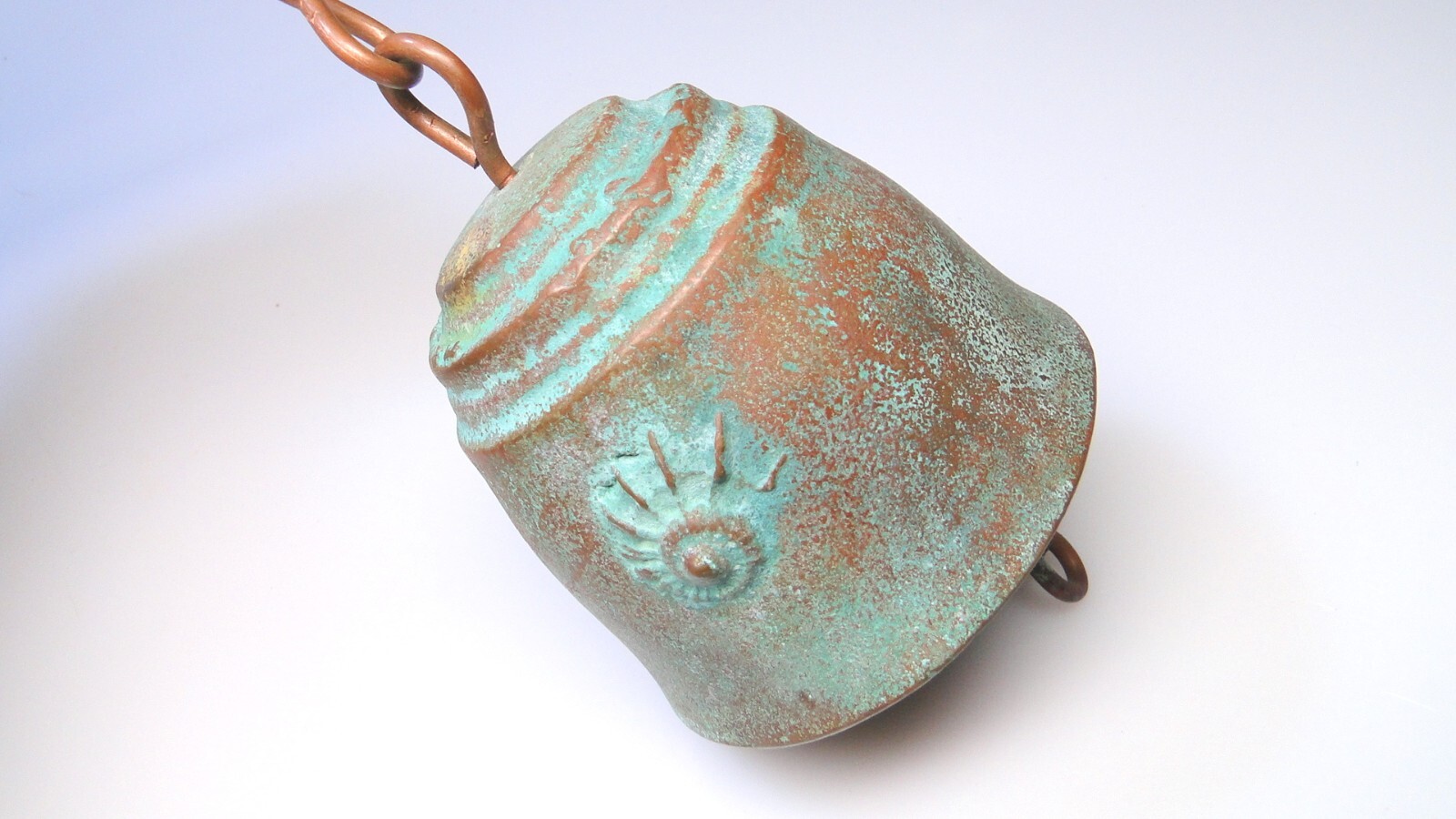 Estate Cast Iron Ornate Brass or Bronze Hanging Bells Asian Sculpture Bell Lot