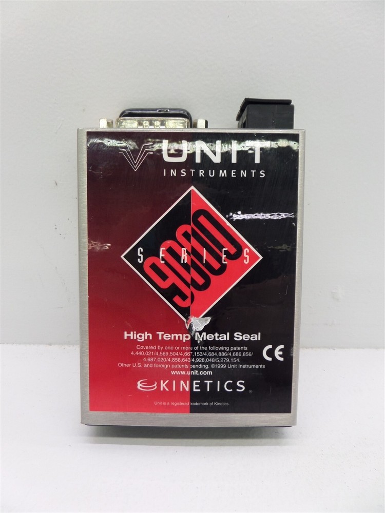 Unit Instruments UFM-9660 9000 Series Mass Flow Controller - 6L He