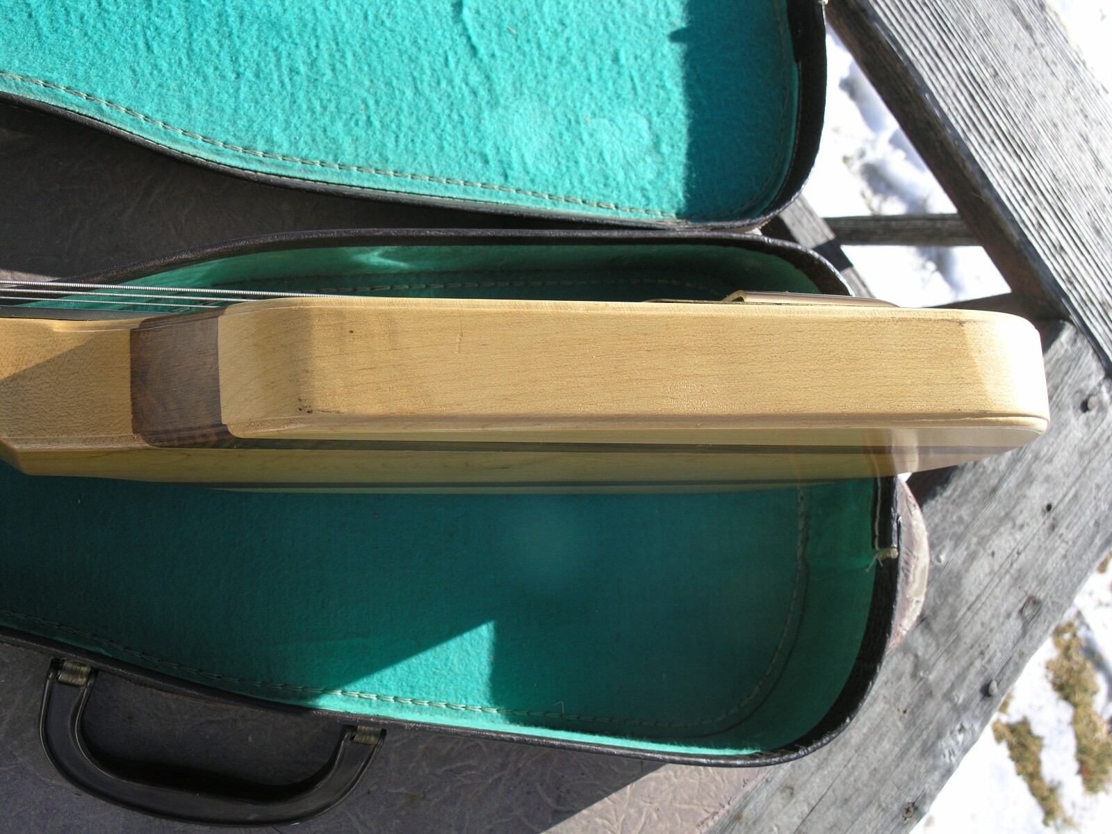 c.1950 ALAMO EMBASSY LAP STEEL GUITAR & Original HARD CASE