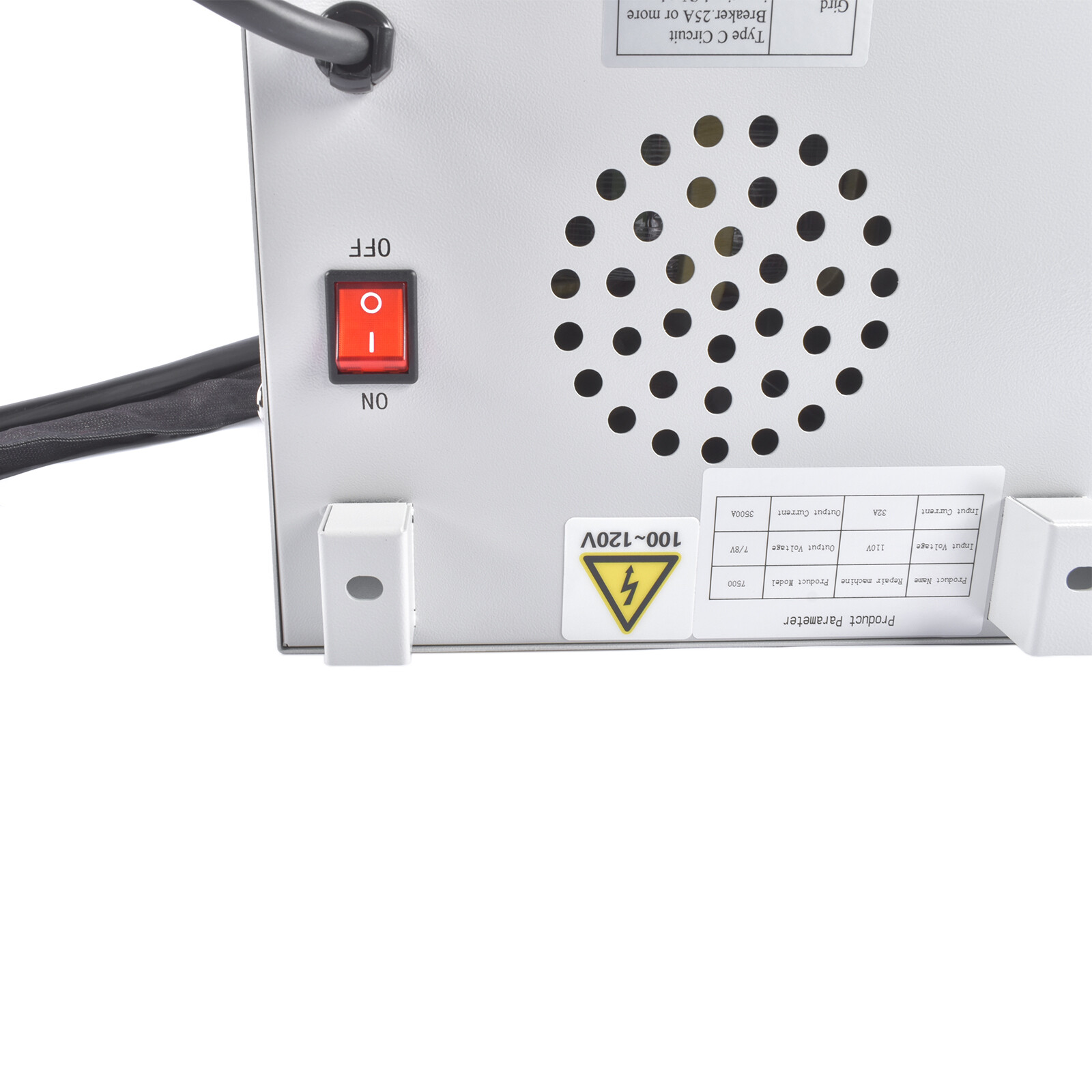 Dent Puller Spot Welder Welding Machine 4.5KVA Car Body Repair Kit 110V 7 Modes