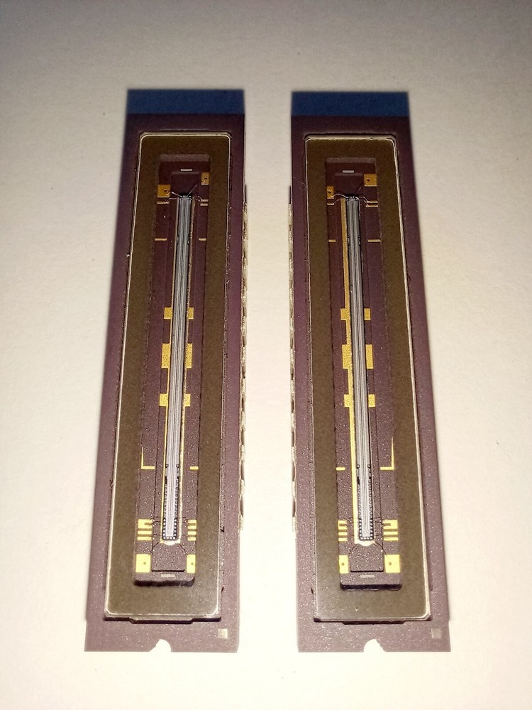 Toshiba TCD101AC Spectrometer Detector Sensor CCD Linear IC CHIP RARE Ceramic