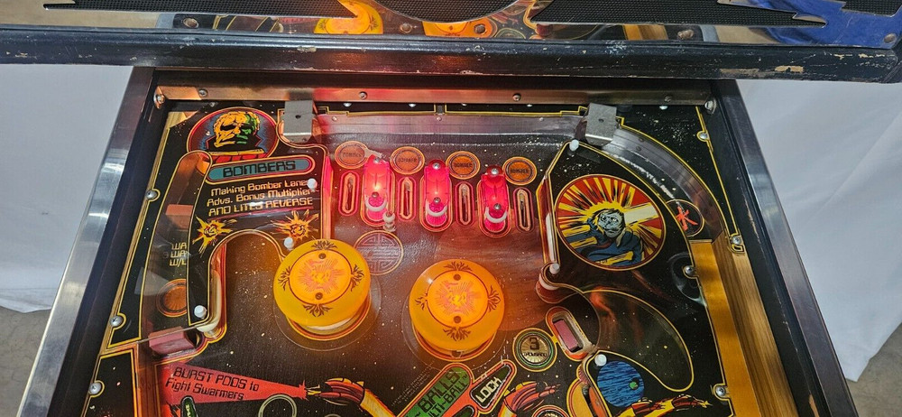 DEFENDER Pinball Machine - Williams 1982 - 2853