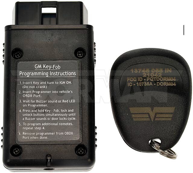 Dorman 13745 Keyless Entry Remote