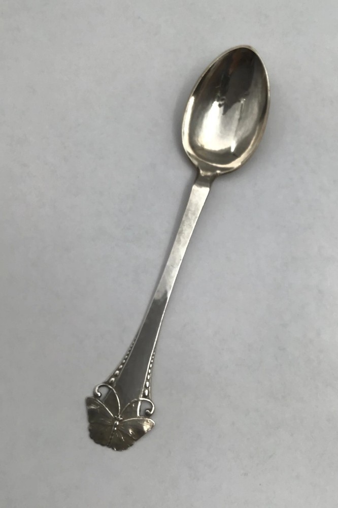 Butterfly Silver Teaspoon